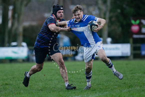 Rugby - Diss v Thurston