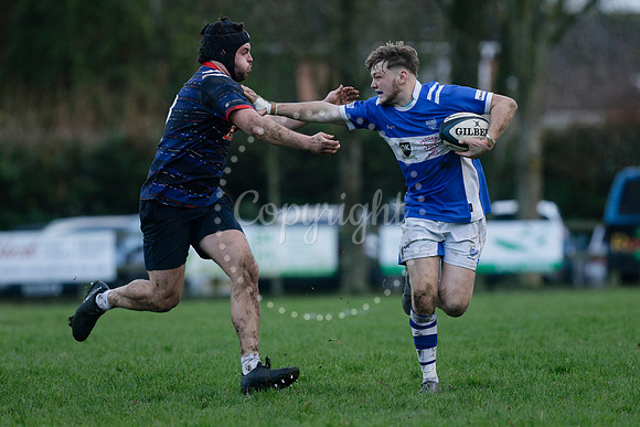 Rugby - Diss v Thurston