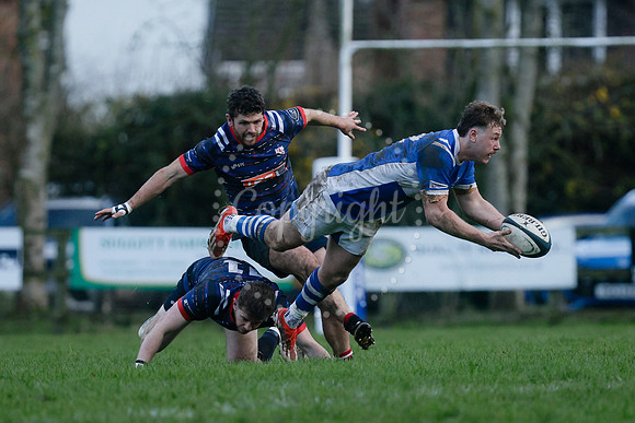 Rugby - Diss v Thurston