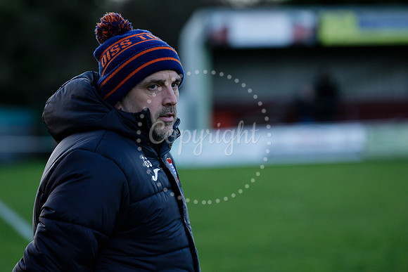 Diss Town v Long Melford
