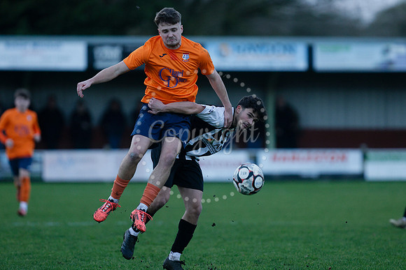 Diss Town v Long Melford