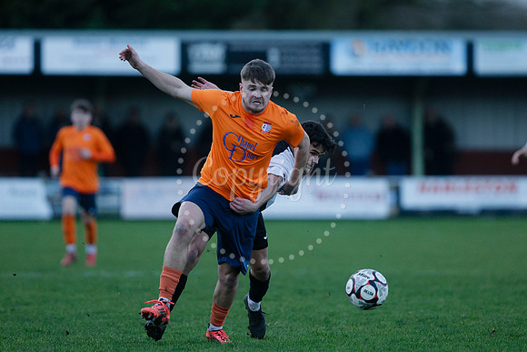 Diss Town v Long Melford