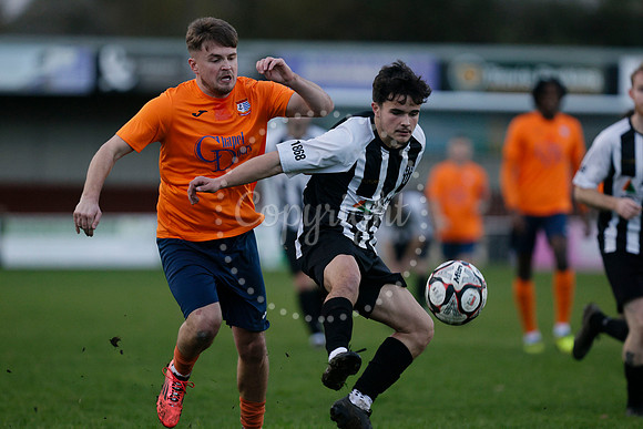 Diss Town v Long Melford