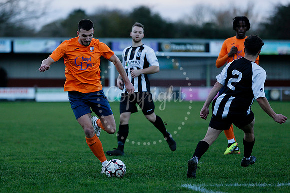Diss Town v Long Melford