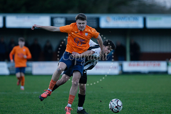 Diss Town v Long Melford