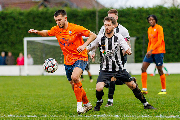 Diss Town v Long Melford