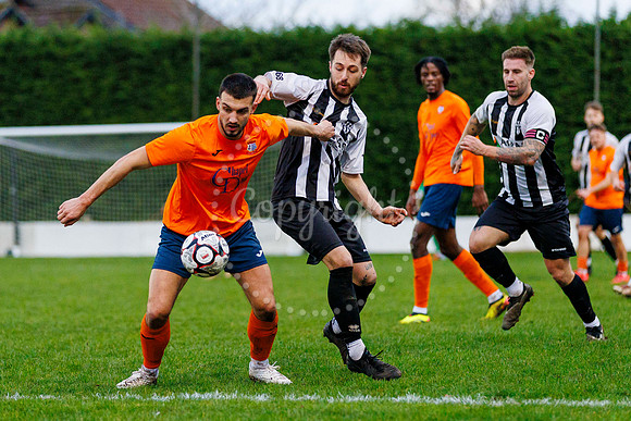 Diss Town v Long Melford