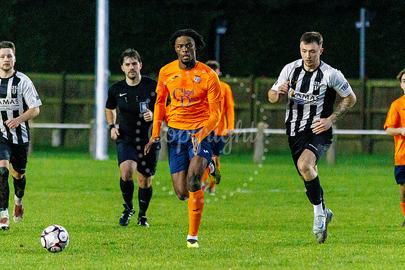 Diss Town v Long Melford
