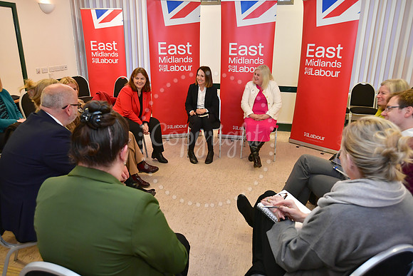 Secretary of State for Work and Pensions visit to Ollerton