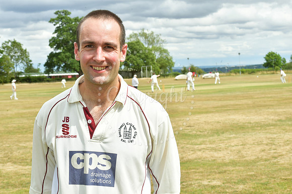 Southwell 1st XI v Soar Valley cricket action