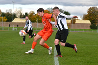 Grantham Town (B/W) v Newark and Sherwood Utd (Orange) football
