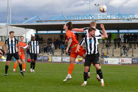 Grantham Town (B/W) v Newark and Sherwood Utd (Orange) football