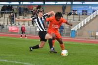 Grantham Town (B/W) v Newark and Sherwood Utd (Orange) football