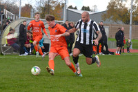 Grantham Town (B/W) v Newark and Sherwood Utd (Orange) football