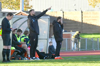Grantham Town (B/W) v Newark and Sherwood Utd (Orange) football