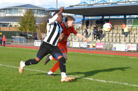 Grantham Town (B/W) v Newark and Sherwood Utd (Orange) football