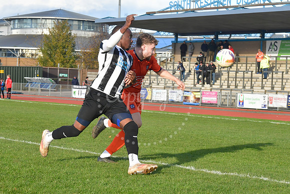 Grantham Town (B/W) v Newark and Sherwood Utd (Orange) football