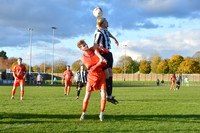 Grantham Town (B/W) v Newark and Sherwood Utd (Orange) football