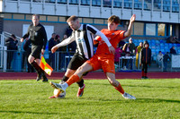 Grantham Town (B/W) v Newark and Sherwood Utd (Orange) football
