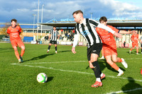 Grantham Town (B/W) v Newark and Sherwood Utd (Orange) football