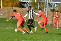 Grantham Town (B/W) v Newark and Sherwood Utd (Orange) football