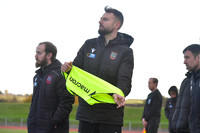 Grantham Town (B/W) v Newark and Sherwood Utd (Orange) football