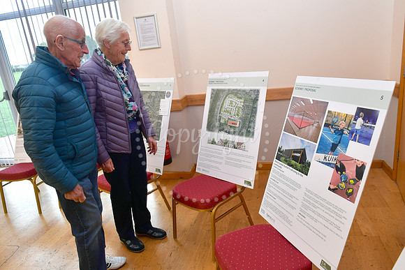 Former Flowserve Site redevelopment exhibition