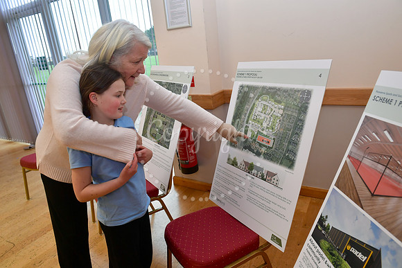 Former Flowserve Site redevelopment exhibition