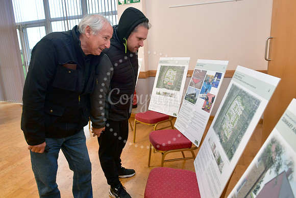Former Flowserve Site redevelopment exhibition