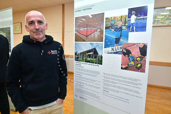 Former Flowserve Site redevelopment exhibition