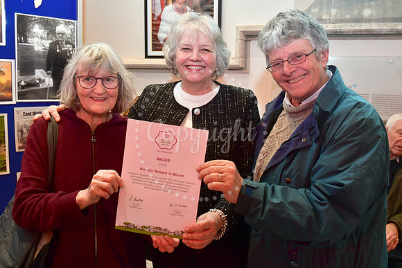 Historic Newark in Bloom presentations