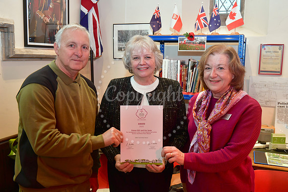 Historic Newark in Bloom presentations