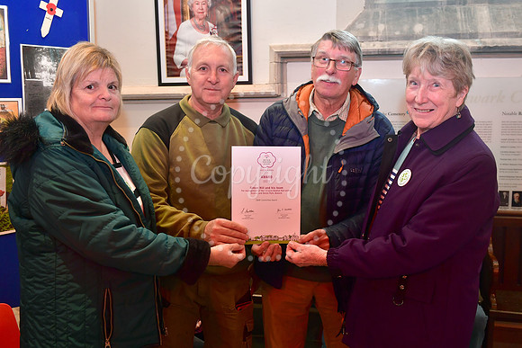 Historic Newark in Bloom presentations