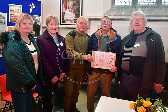 Historic Newark in Bloom presentations