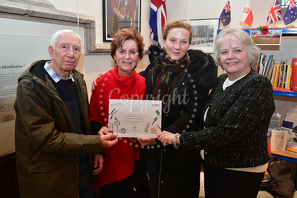 Historic Newark in Bloom presentations