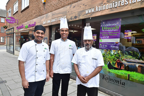 Koinonia ad feature