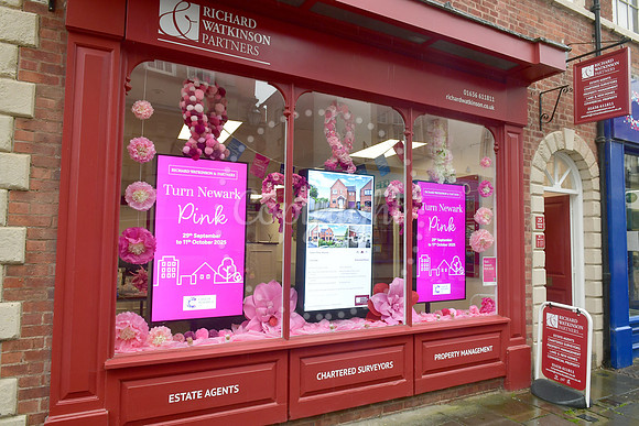 Turn Newark Pink