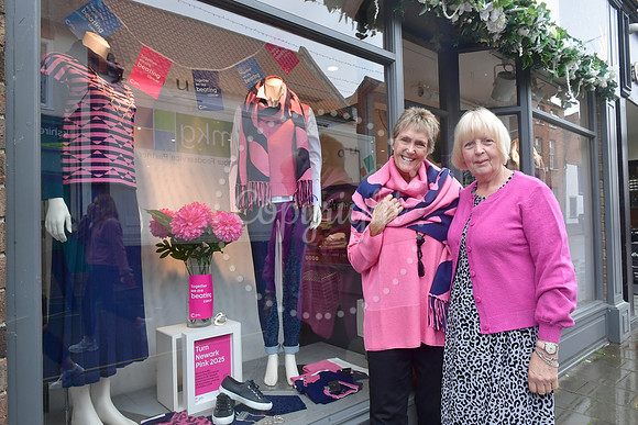 Turn Newark Pink