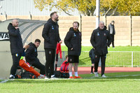 Grantham Town (B/W) v Newark and Sherwood Utd (Orange) football