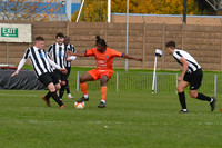 Grantham Town (B/W) v Newark and Sherwood Utd (Orange) football