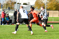 Grantham Town (B/W) v Newark and Sherwood Utd (Orange) football