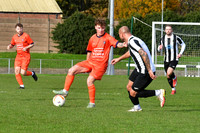 Grantham Town (B/W) v Newark and Sherwood Utd (Orange) football