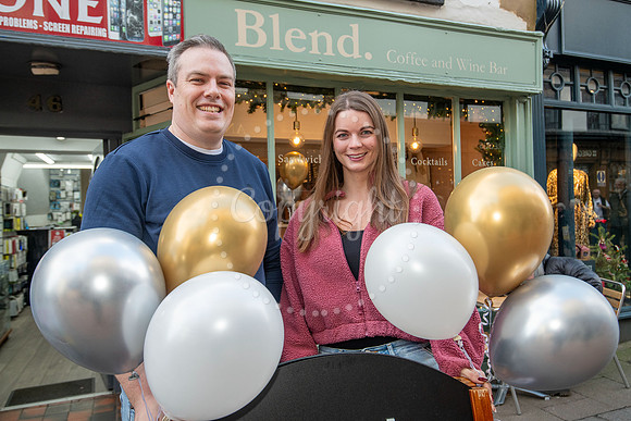 BFP Blend Coffee and Wine Bar, 46 Abbeygate Street, Bury St Edmu