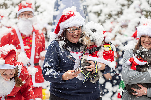 BFP Nowton Park, Bury St Edmunds Brave Futures’ Snow Dash. Pic