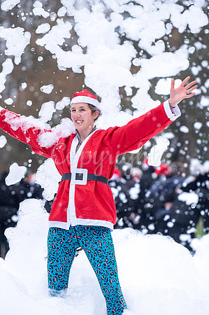 BFP Nowton Park, Bury St Edmunds Brave Futures’ Snow Dash. Pic