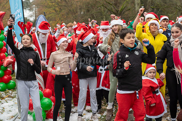 BFP Nowton Park, Bury St Edmunds Brave Futures’ Snow Dash. Pic