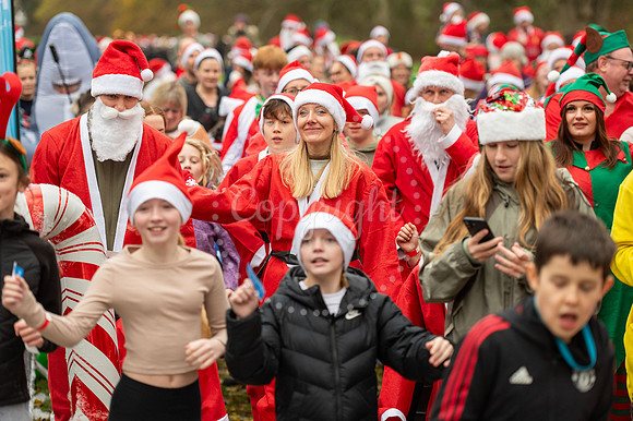 BFP Nowton Park, Bury St Edmunds Brave Futures’ Snow Dash. Pic
