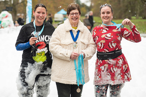 BFP Nowton Park, Bury St Edmunds Brave Futures’ Snow Dash. Pic