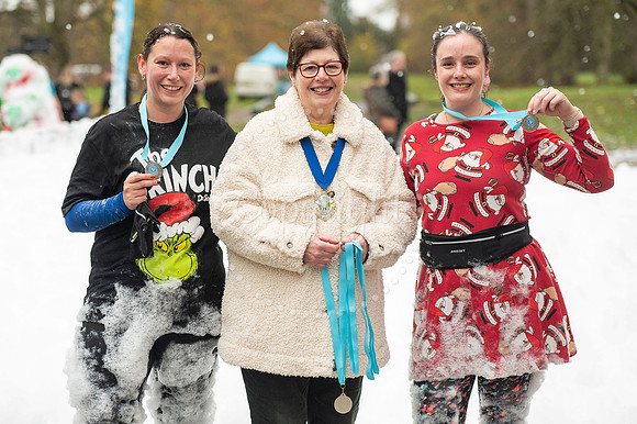 BFP Nowton Park, Bury St Edmunds Brave Futures’ Snow Dash. Pic
