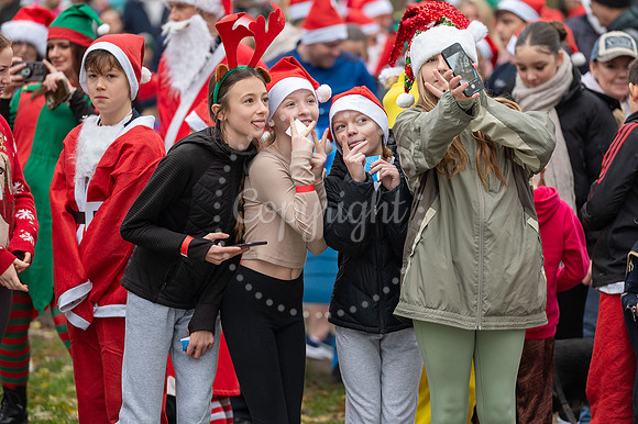 BFP Nowton Park, Bury St Edmunds Brave Futures’ Snow Dash. Pic
